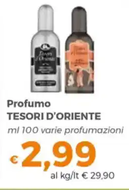 Tocal Profumo TESORI D'ORIENTE offerta