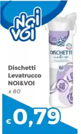 Tocal Dischetti Levatrucco NOI&VOI offerta