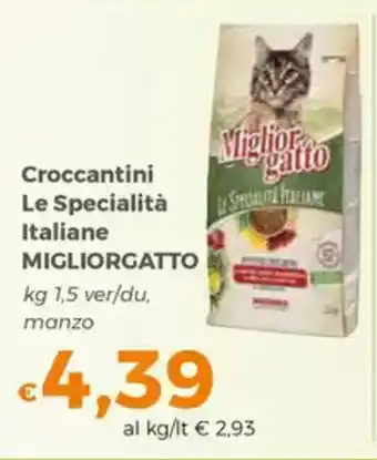 Tocal Croccantini Le Specialità Italiane MIGLIORGATTO offerta