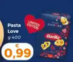 Tocal Barilla Pasta Love offerta