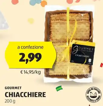 ALDI Gourmet chiacchiere offerta