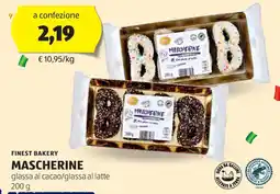 ALDI Finest bakery mascherine offerta