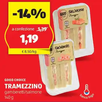 ALDI Good choice tramezzino offerta