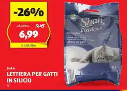 ALDI Shah lettiera per gatti in silicio offerta