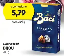 ALDI Baci perugina bijou offerta