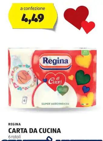 ALDI Regina carta da cucina offerta