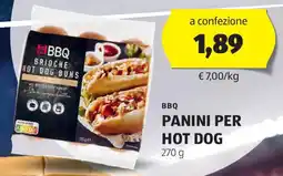 ALDI Bbq panini per hot dog offerta