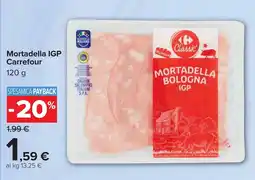 Carrefour Mortadella IGP Carrefour offerta