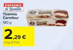 Carrefour Tiramisù Carrefour offerta