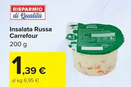 Carrefour Insalata Russa Carrefour offerta