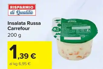 Carrefour Insalata Russa Carrefour offerta