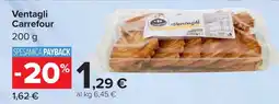 Carrefour Ventagli Carrefour offerta