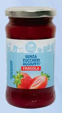 Carrefour Confettura di Fragola Carrefour offerta
