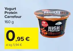 Carrefour Yogurt Protein Carrefour offerta