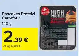 Carrefour Pancakes Proteici Carrefour offerta