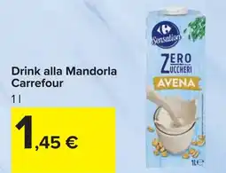 Carrefour Drink alla Mandorla Carrefour offerta