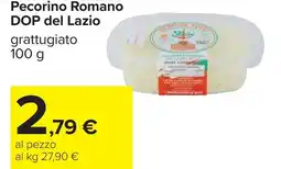 Carrefour Pecorino Romano DOP del Lazio offerta