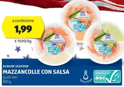 ALDI Almare seafood mazzancolle con salsa offerta