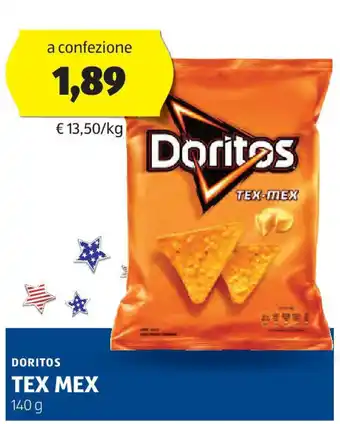 ALDI Doritos tex mex offerta