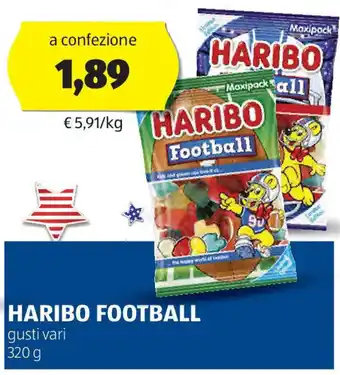 ALDI Haribo football offerta