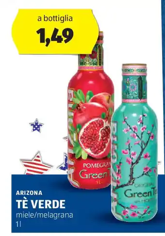 ALDI Arizona tè verde offerta