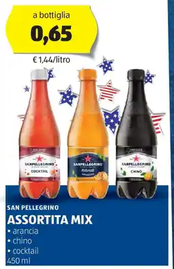 ALDI San pellegrino assortita mix offerta