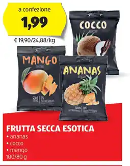 ALDI Frutta secca esotica offerta