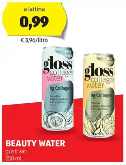 ALDI Beauty water offerta