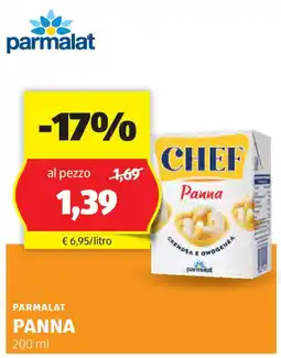 ALDI Parmalat panna offerta