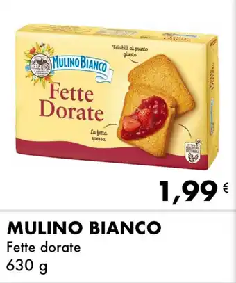 Iper Tosano MULINO BIANCO Fette dorate offerta