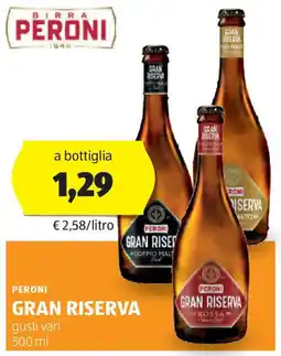 ALDI Peroni gran riserva offerta