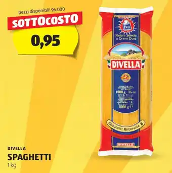 ALDI Divella spaghetti offerta