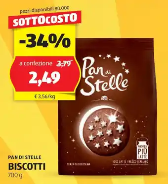 ALDI Pan di stelle biscotti offerta