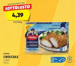 ALDI Findus croccole offerta