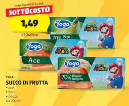 ALDI Yoga succo di frutta offerta