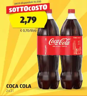 ALDI Coca cola offerta