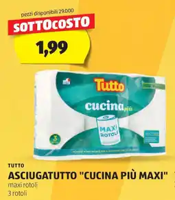 ALDI Tutto asciugatutto "cucina più maxi" offerta