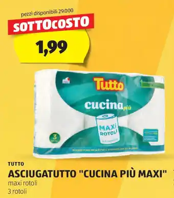 ALDI Tutto asciugatutto "cucina più maxi" offerta