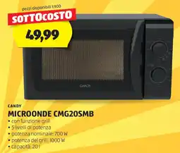 ALDI CANDY MICROONDE CMG20SMB offerta