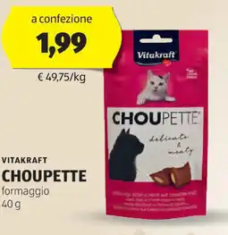 ALDI Vitakraft choupette offerta