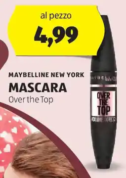 ALDI Maybelline new york mascara offerta