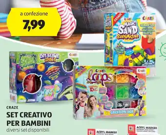 ALDI Craze set creativo per bambini offerta