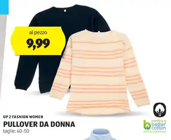 ALDI Up 2 fashion women pullover da donna offerta