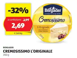 Bergader cremosissimo l'originale