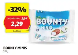 Bounty minis