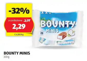 ALDI Bounty minis offerta