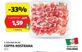 ALDI Il tagliere del re coppa nostrana offerta