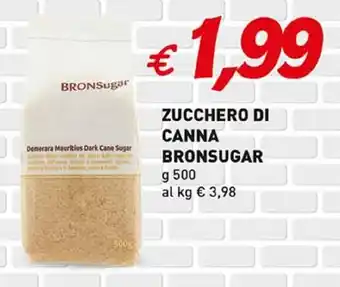 Coal Zucchero di canna BRONSUGAR offerta