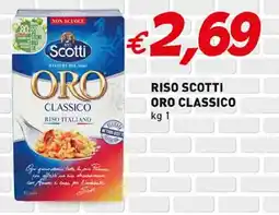 Coal Riso scotti oro classico offerta