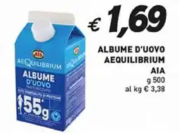 Coal Albume d'uovo aequilibrium AIA offerta